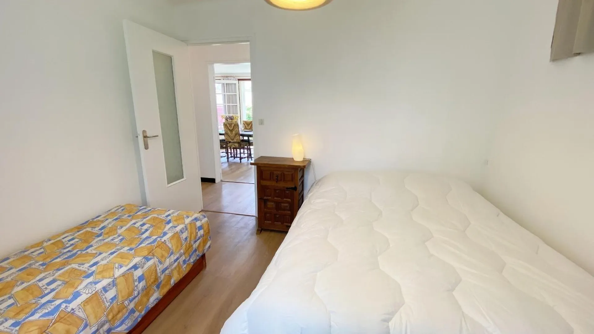 Appartement Arvor 3 - Rez-De-Jardin, Terrasse, Plage - T40 Carnac
