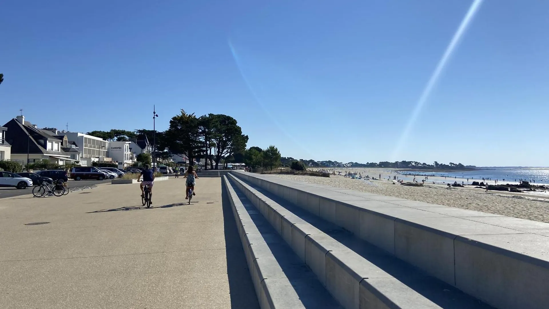 Arvor 3 - Rez-De-Jardin, Terrasse, Plage - T40 卡纳克 0*,  法国