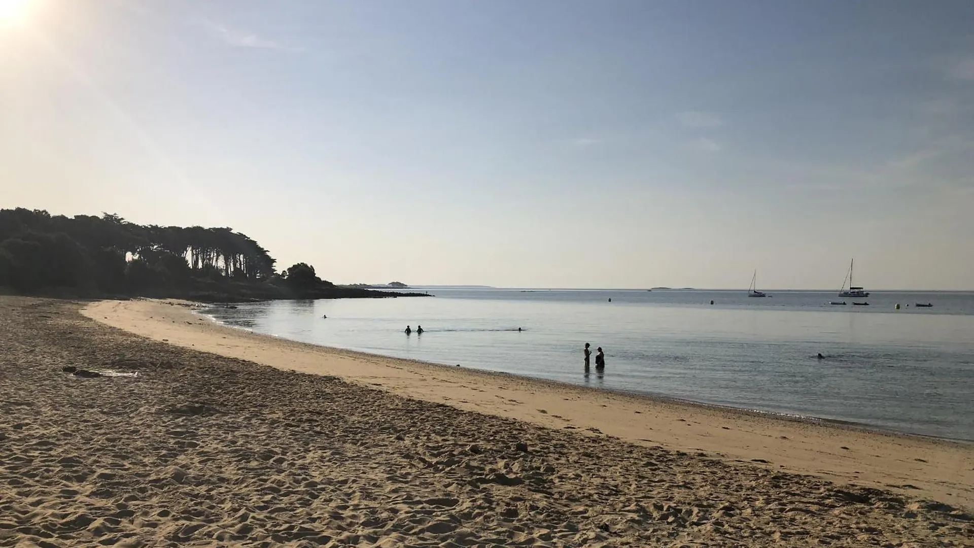 公寓 Arvor 3 - Rez-De-Jardin, Terrasse, Plage - T40 卡纳克