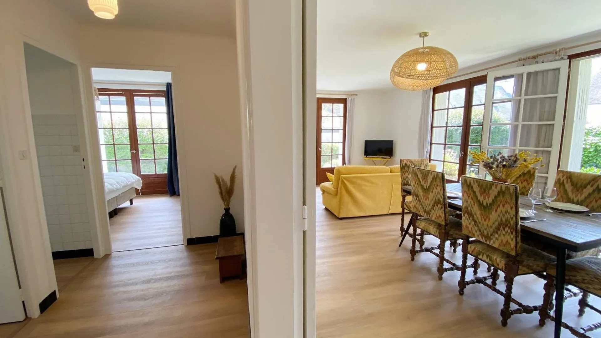 Arvor 3 - Rez-De-Jardin, Terrasse, Plage - T40 卡纳克 0*,