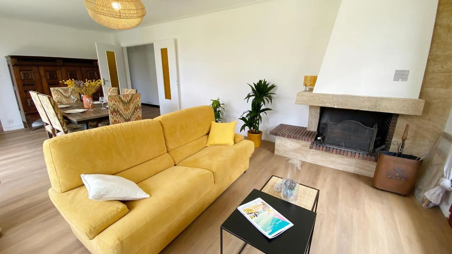 公寓 Arvor 3 - Rez-De-Jardin, Terrasse, Plage - T40 卡纳克 法国