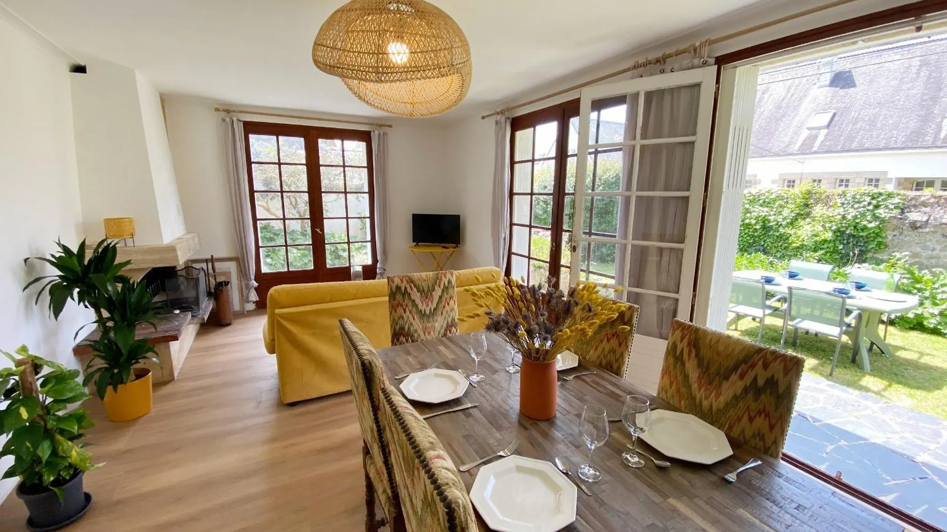 Arvor 3 - Rez-De-Jardin, Terrasse, Plage - T40 卡纳克 0*,