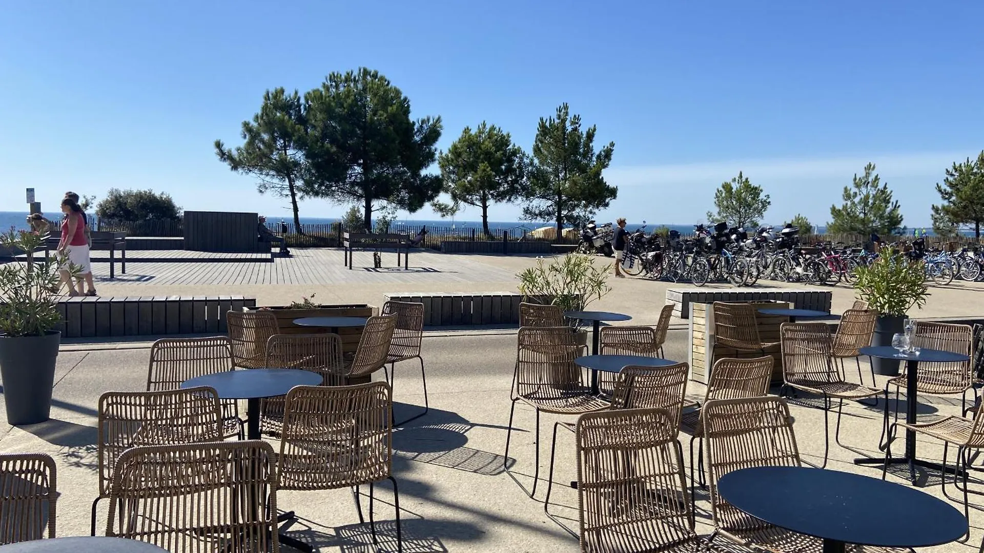 Appartement Arvor 3 - Rez-De-Jardin, Terrasse, Plage - T40 Carnac