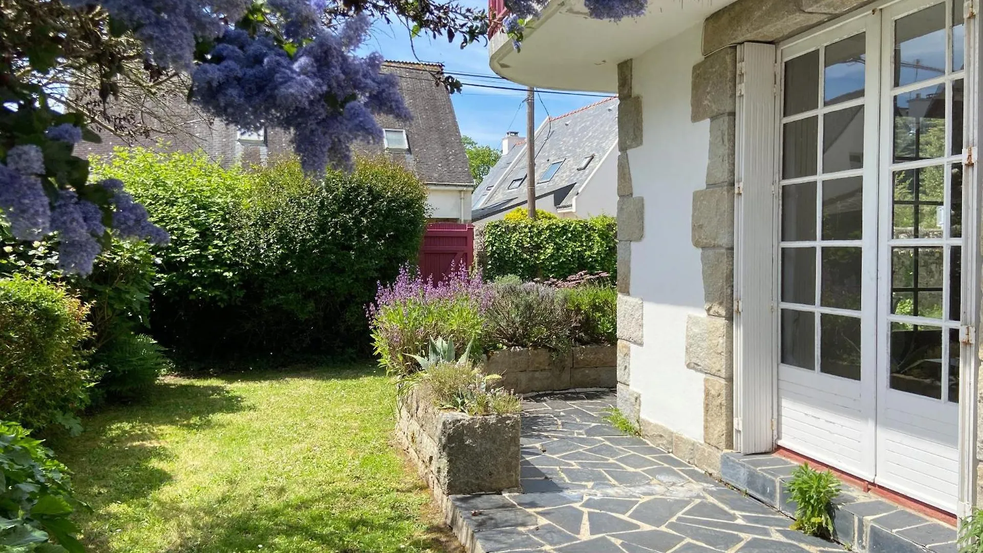 Arvor 3 - Rez-De-Jardin, Terrasse, Plage - T40 卡纳克 公寓